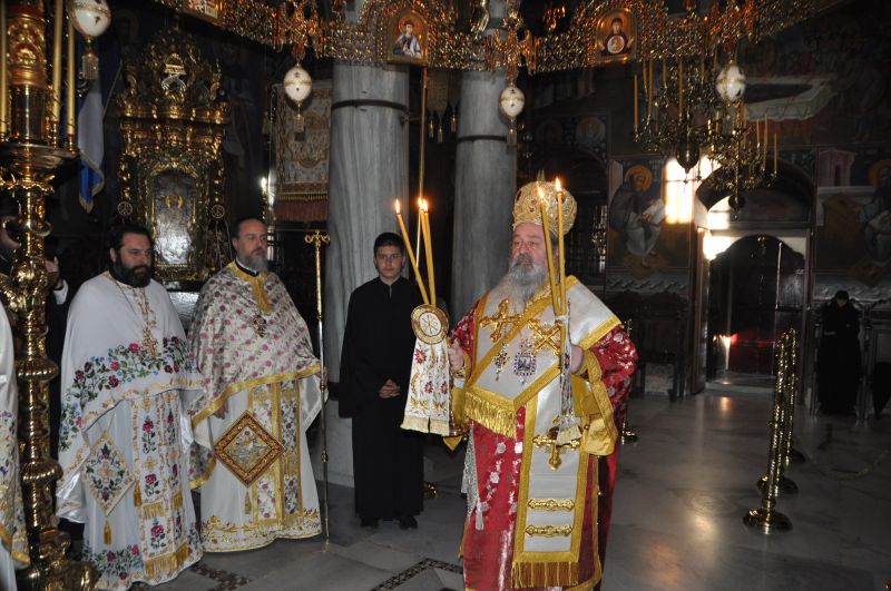 Μνήμη τῶν ὁσίων 172 Πατέρων τῶν ἐν τῇ Ἱερᾷ Μονῇ Εἰκοσιφοινίσσης ἀναιρεθέντων